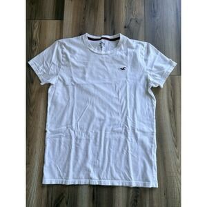 Hollister T-shirt White Men's Small Comfort Basic Soft